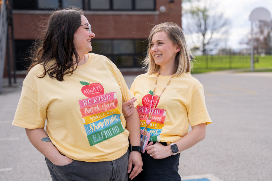Apple a Day Graphic Tee