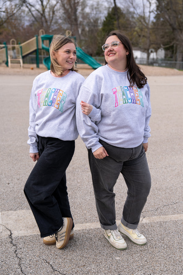 Color Outside The Lines Crewneck