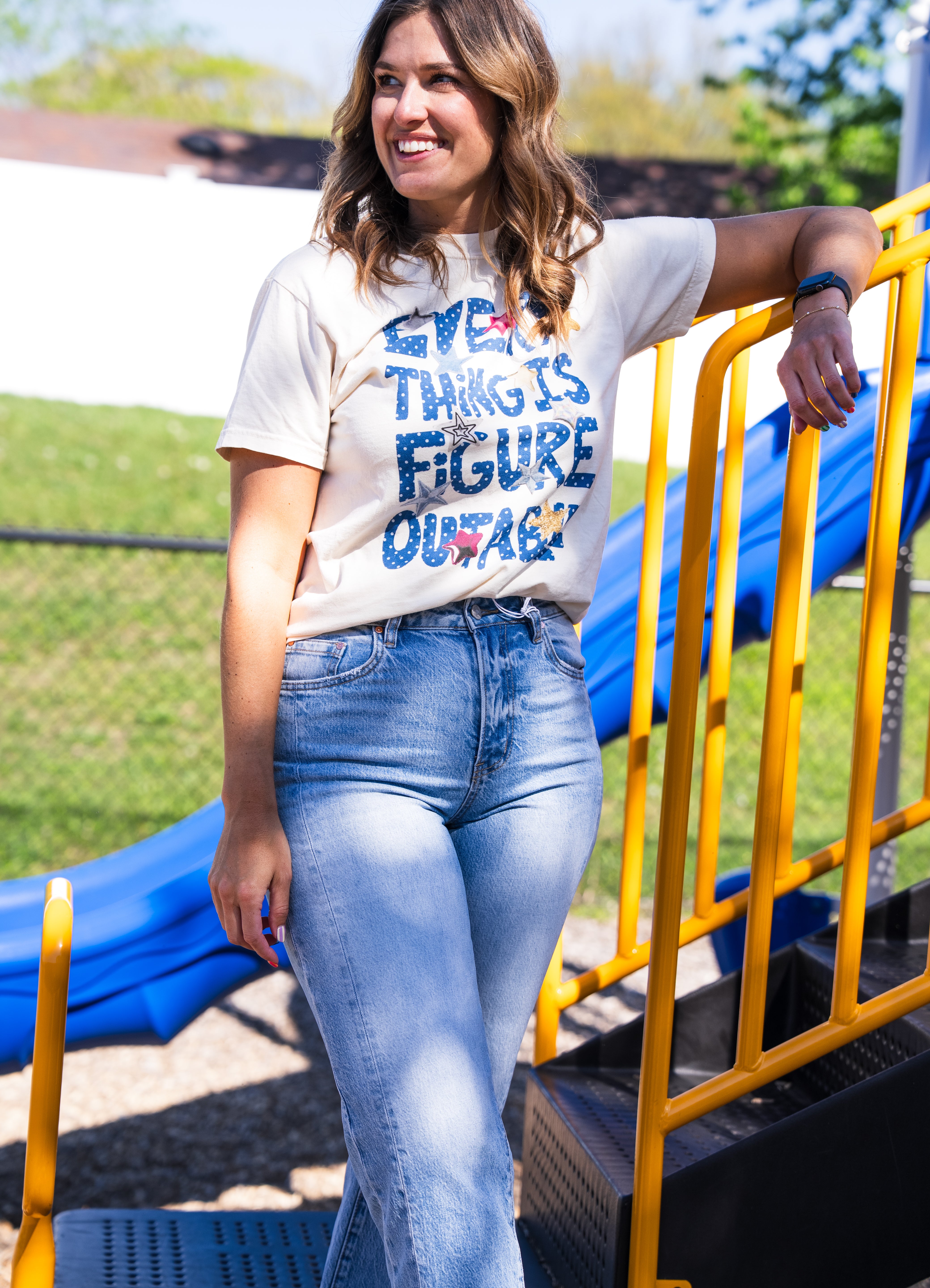 Everything Is Figureoutable Graphic Tee