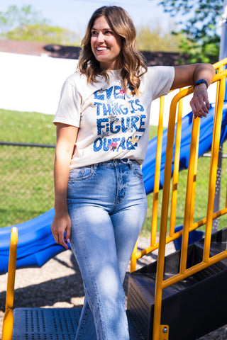 Everything Is Figureoutable Graphic Tee