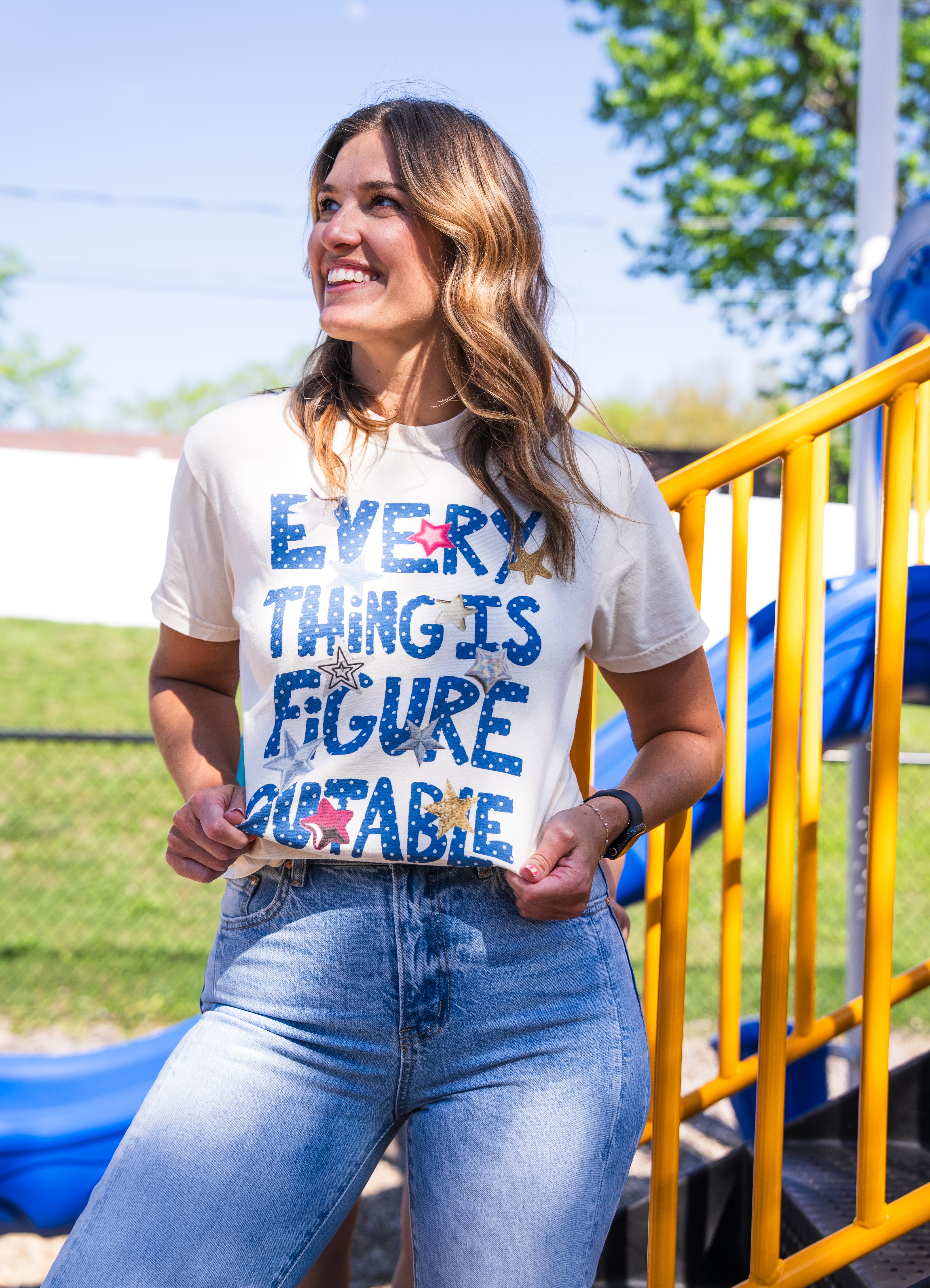 Everything Is Figureoutable Graphic Tee