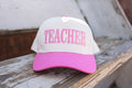 Teacher Trucker Hat