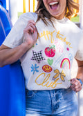Happy Teacher Club Graphic Tee