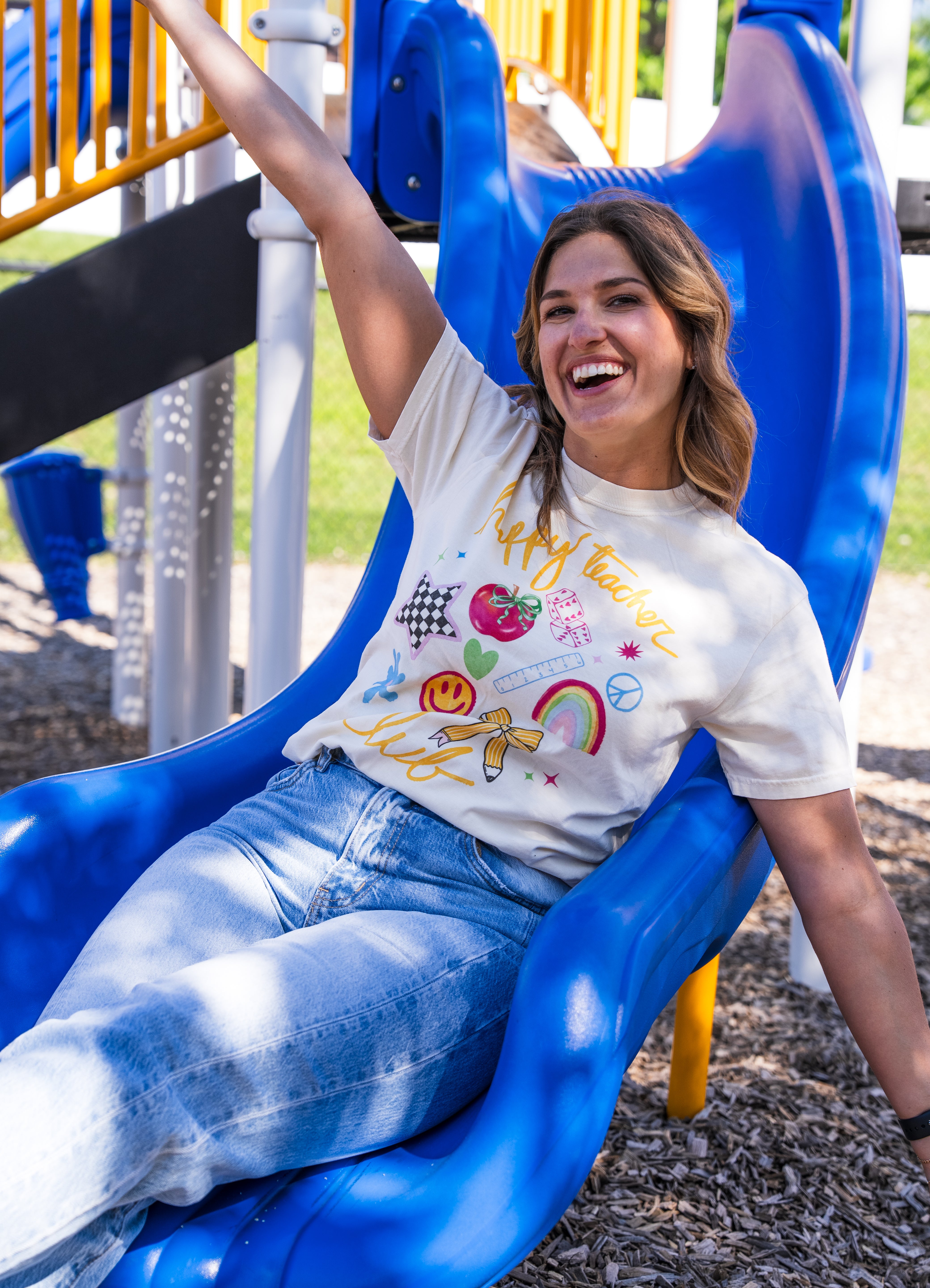 Happy Teacher Club Graphic Tee