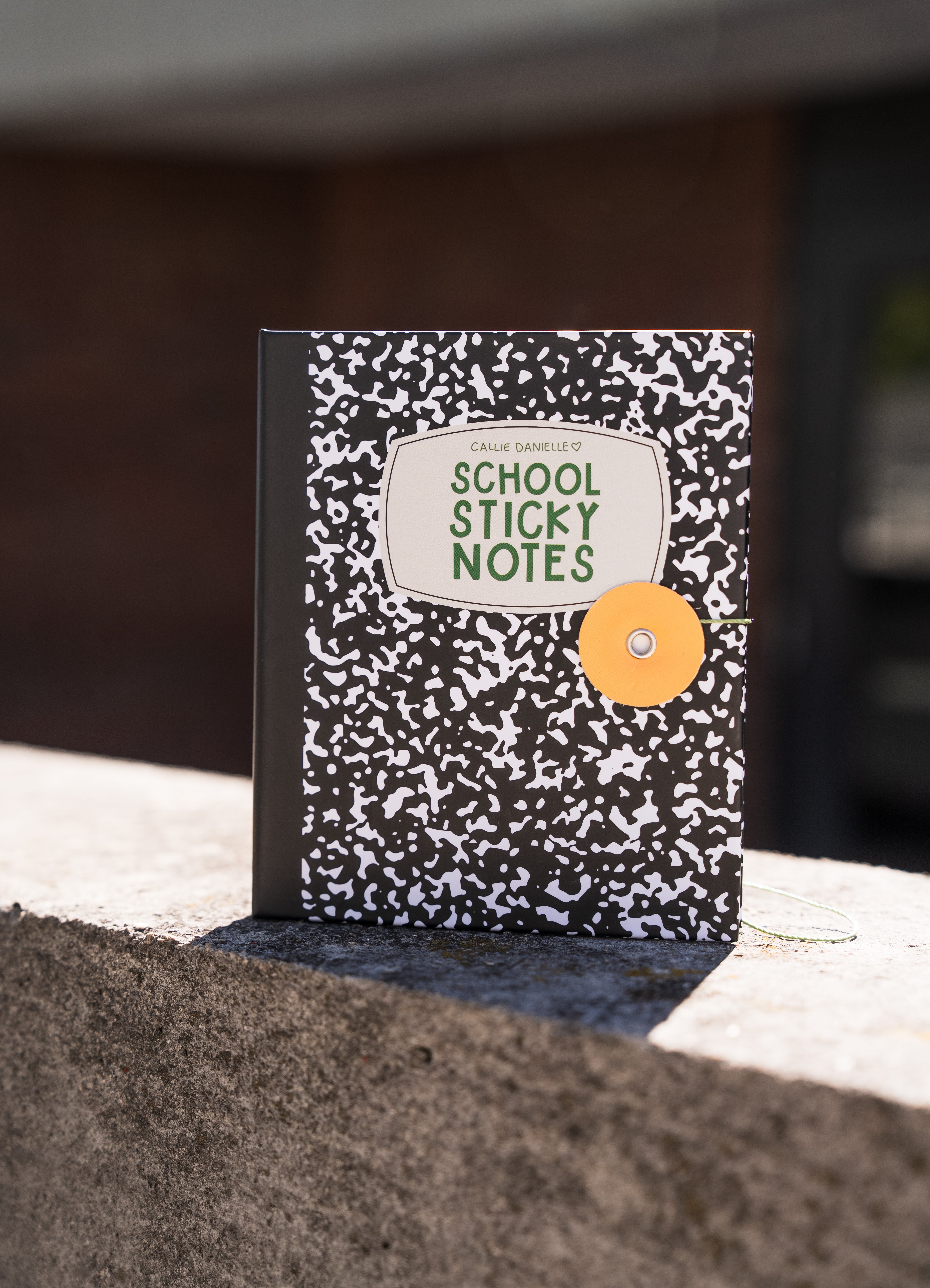 School Sticky Notes Set