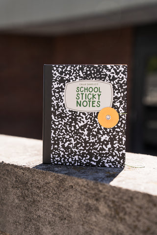 School Sticky Notes Set