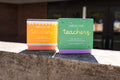 Verses for Teachers Desk Card Set