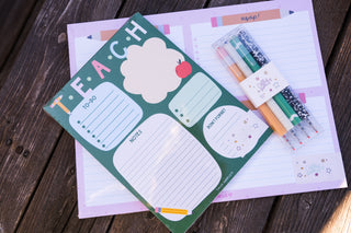 Pencil To-Do Desk Notepad