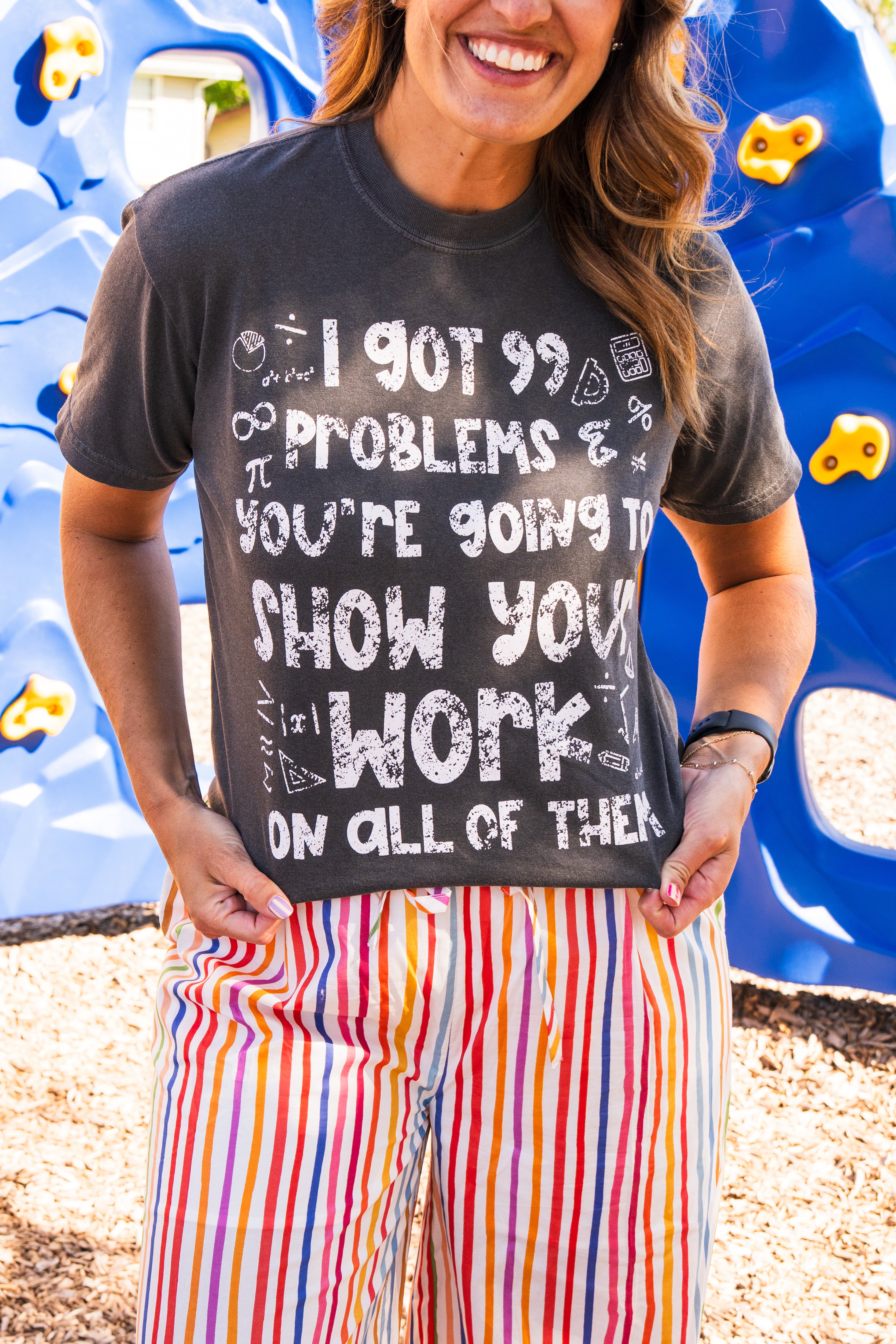 99 Problems Graphic Tee
