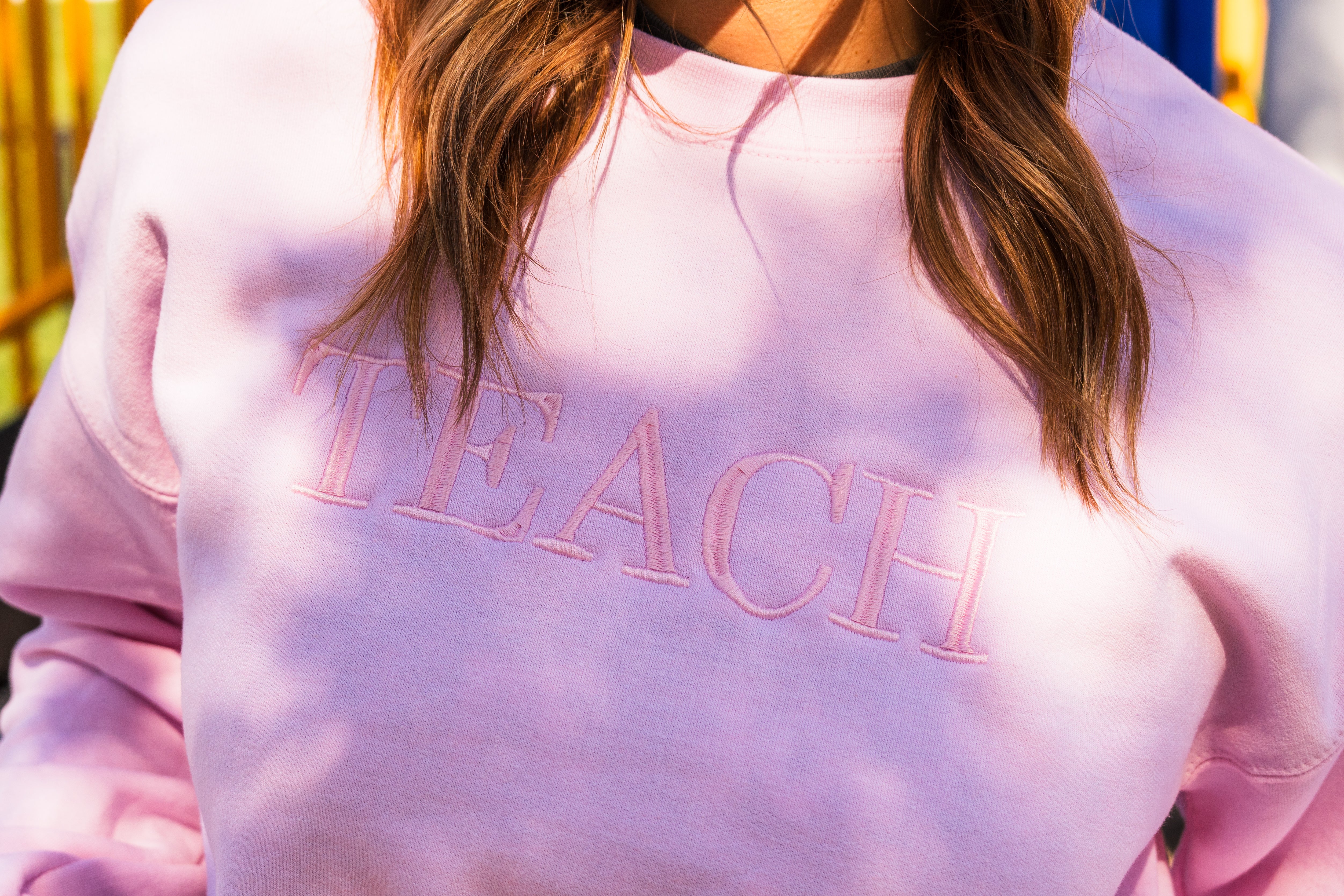 TEACH Crewneck Sweatshirt