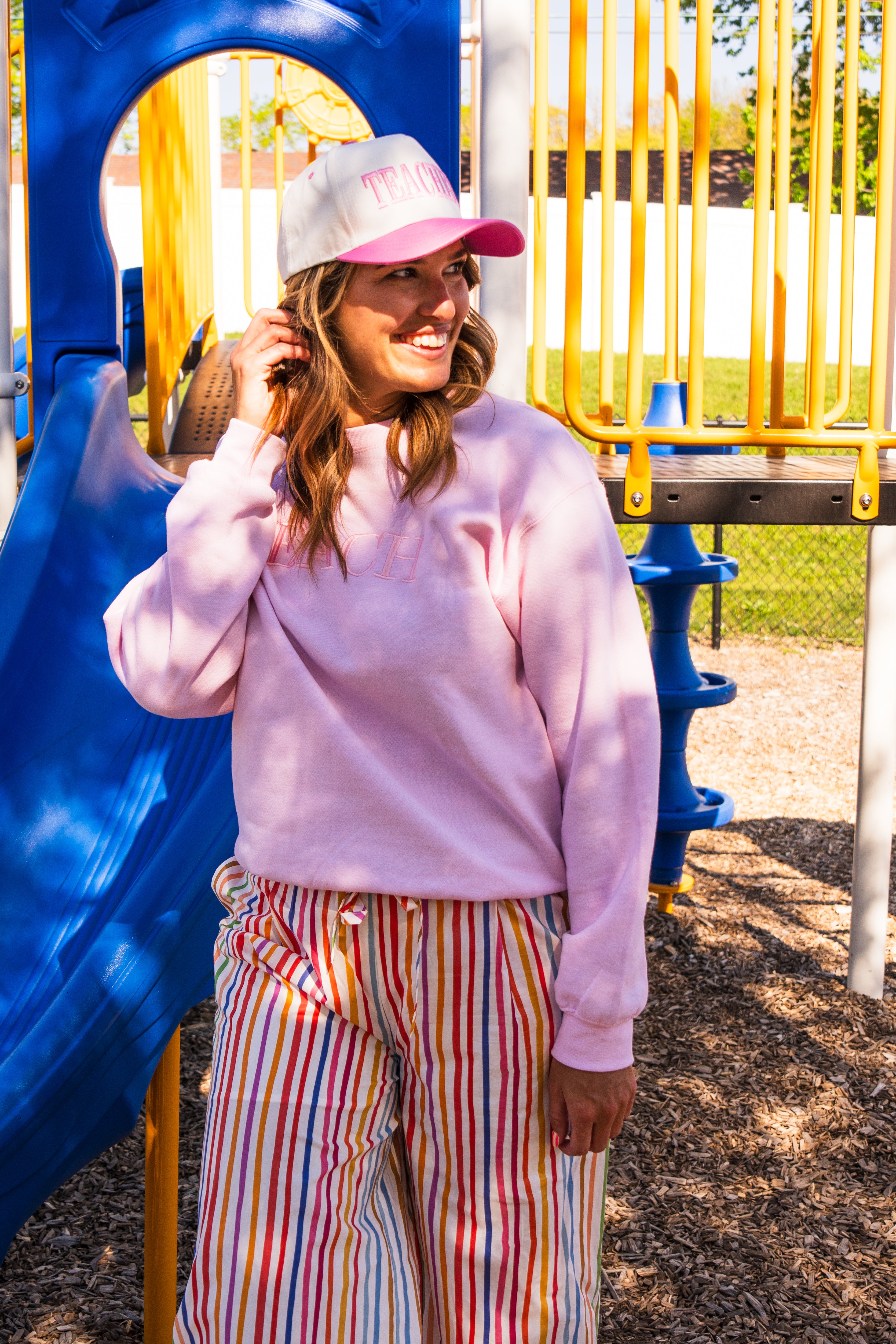 TEACH Crewneck Sweatshirt