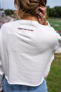Fighting Illini Cropped Long Sleeve