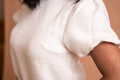 Sparkling Snow Textured Top