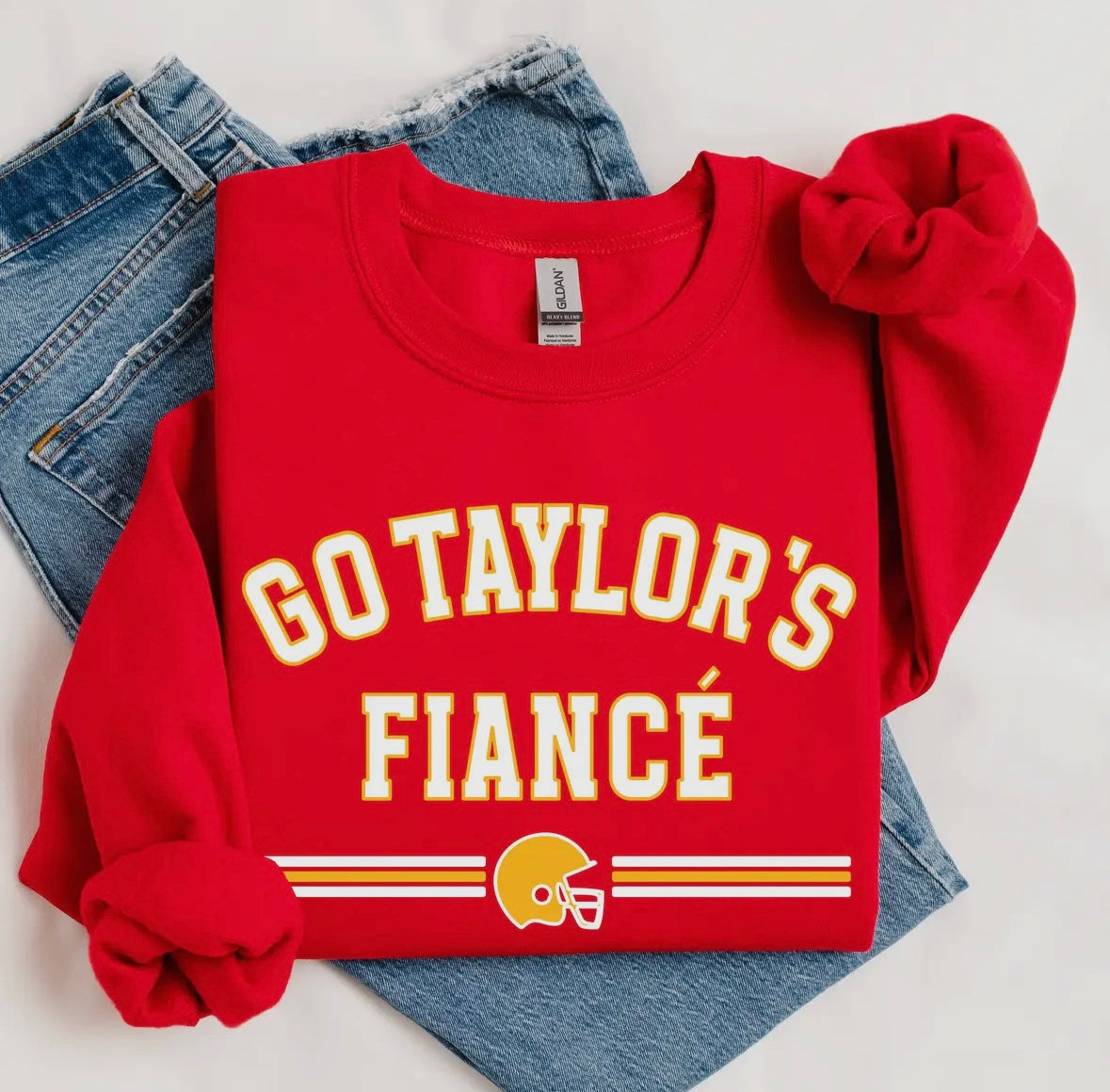 Go Taylor’s Fiancé Crewneck PRE-ORDER