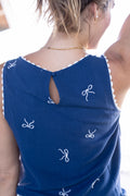 Bows & Blue Set - Tank