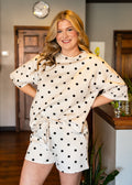 Polka Dot Short Set