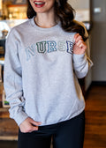 Nurse Embroidered Sweatshirt
