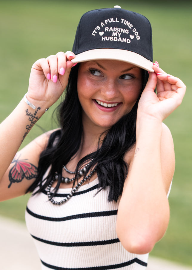 Raising my Husband Trucker Hat