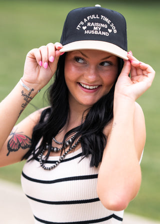 Raising my Husband Trucker Hat