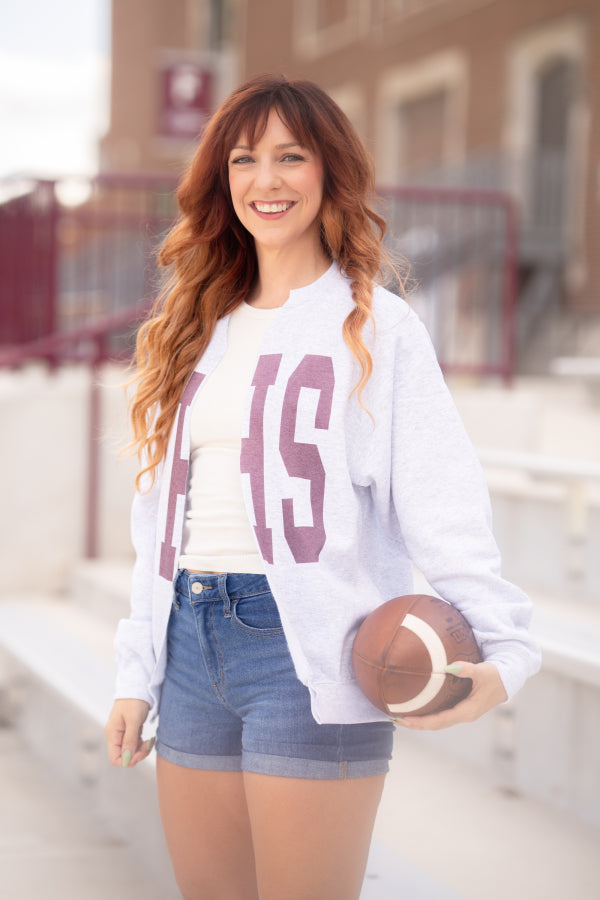 DHS Split Sweater