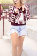 Victory Vibes Striped Top