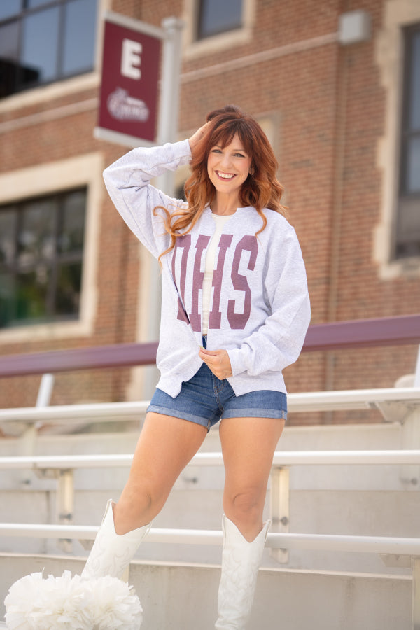 DHS Split Sweater