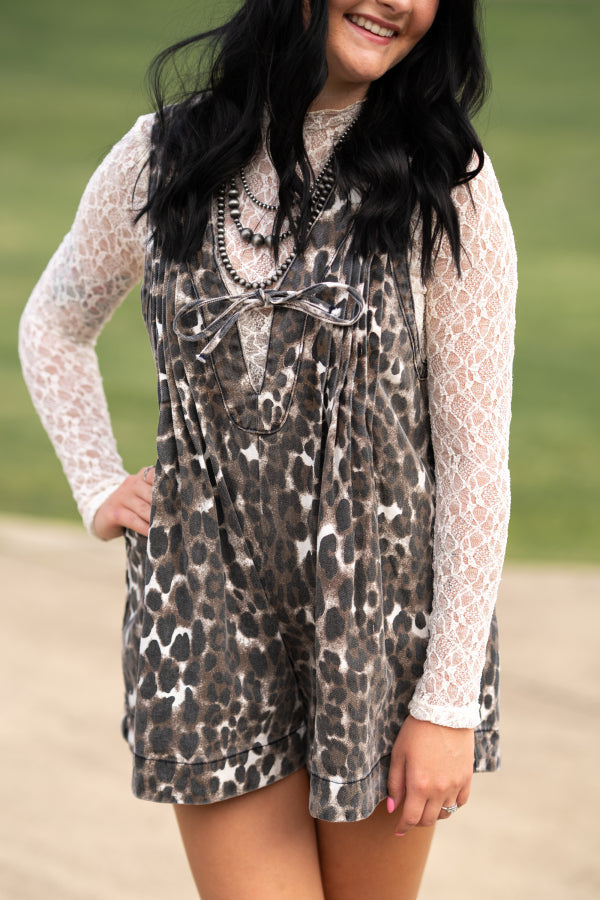 Lace it Up Long Sleeve Top