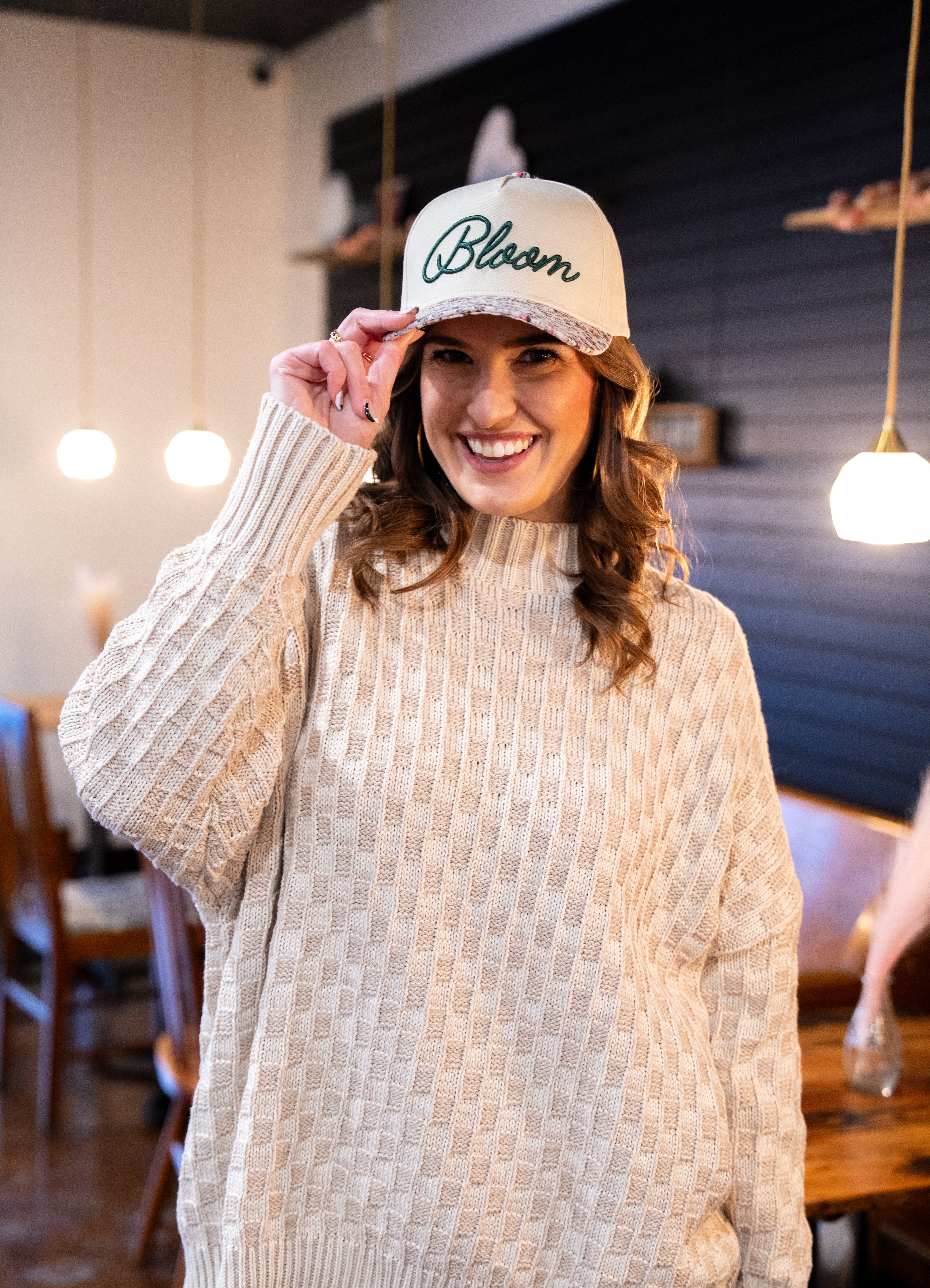 Bloom Vintage Trucker Hat