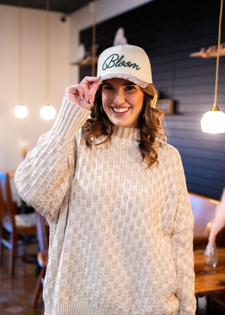 Bloom Vintage Trucker Hat