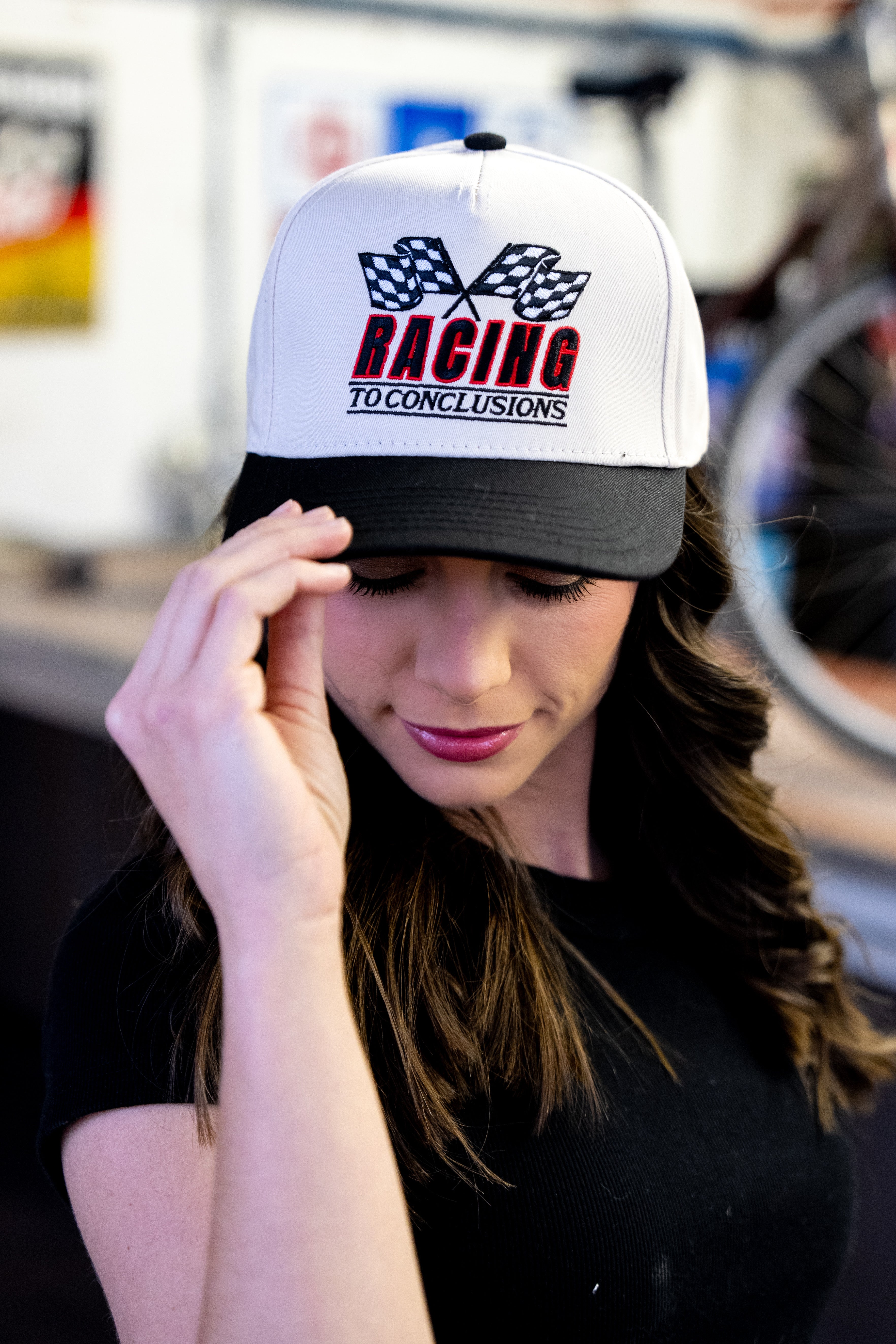 Racing to Conclusions Hat