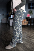 Camo Baggy Jeans