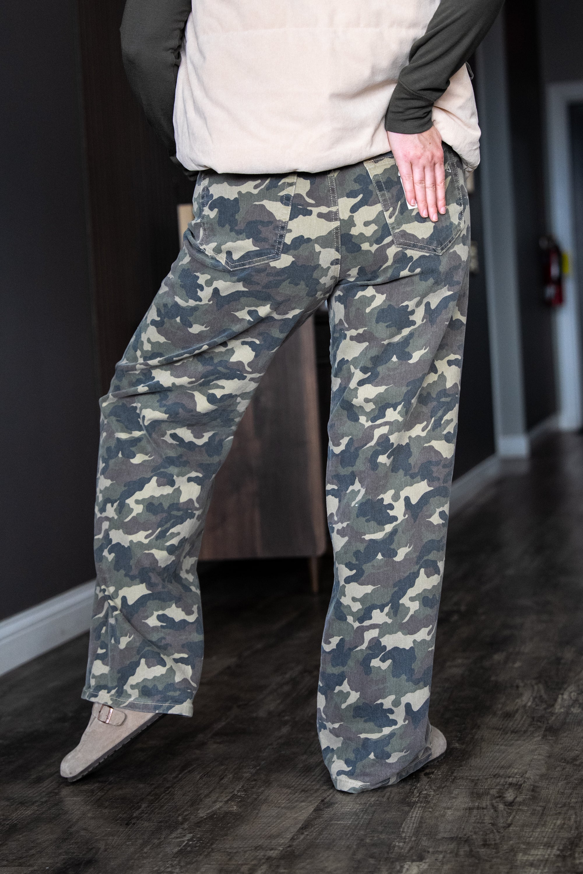 Camo Baggy Jeans