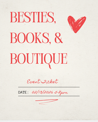 Book Bedazzling Event Ticket