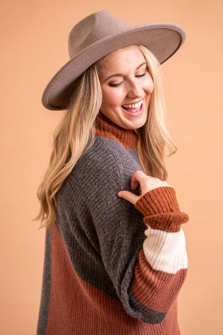 Stay Cozy Knitted Sweater Dress