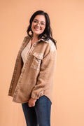 Mountain Top Moment Sherpa Shacket