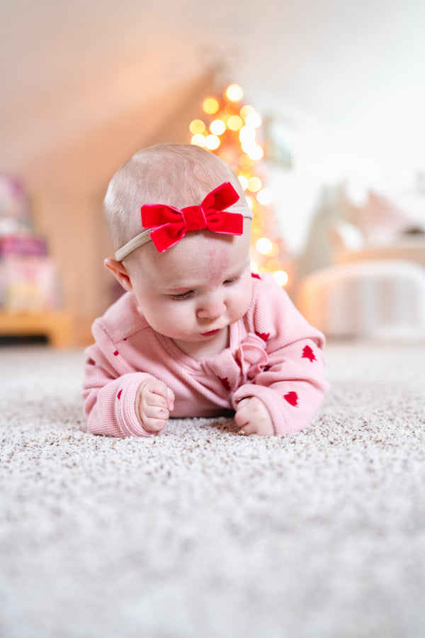 Baby Bow Set