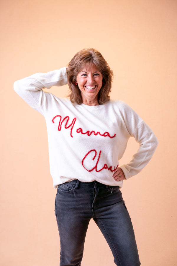 Mama Claus Sweater