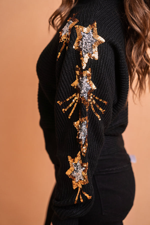 Shoot for the Stars Sweater