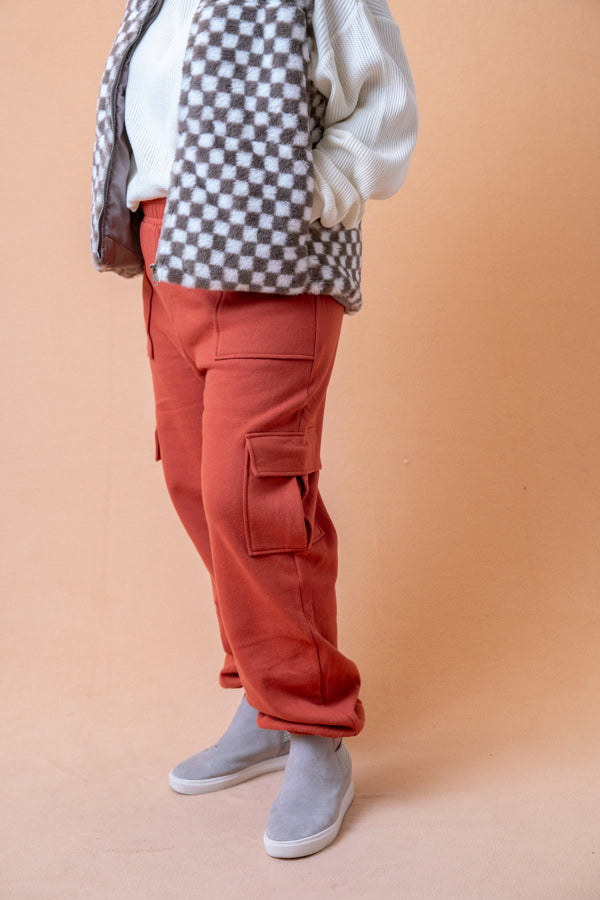 Couch or Coffee Cargo Pants