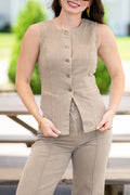 She Means Business Vest