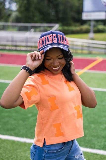 Fighting Illini Hat