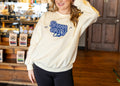 Sunday Club Embroidered Sweatshirt