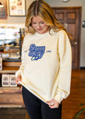 Sunday Club Embroidered Sweatshirt
