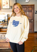 Sunday Club Embroidered Sweatshirt