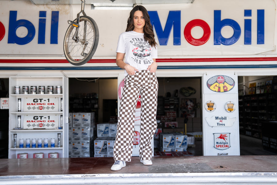 Fast Lane Front Pocket Pants