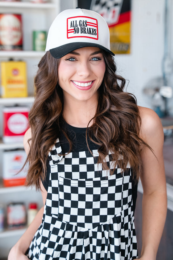 All Gas No Brakes Hat