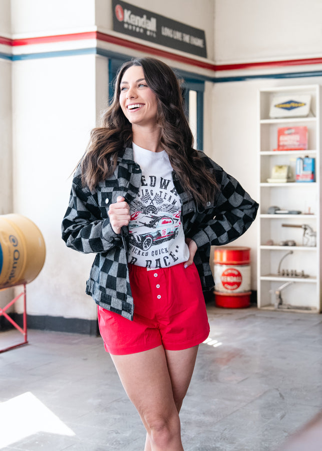 Dirt Track Denim Jacket