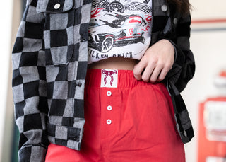 Dirt Track Denim Jacket