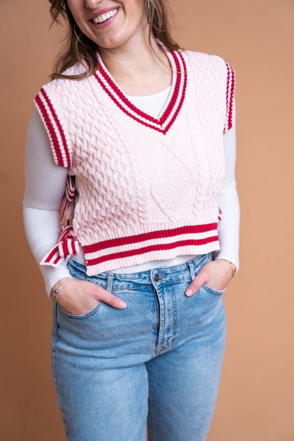 Be Mine Sweater Vest