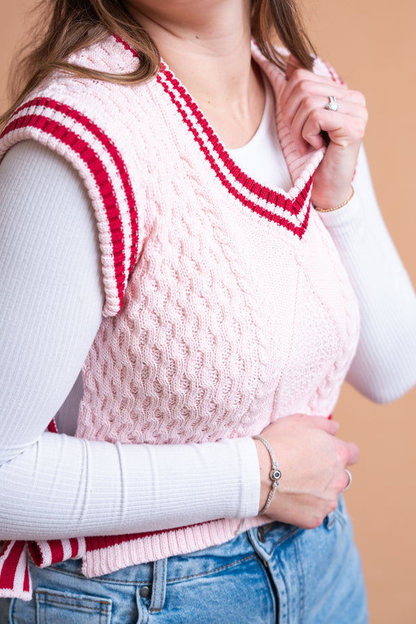 Be Mine Sweater Vest